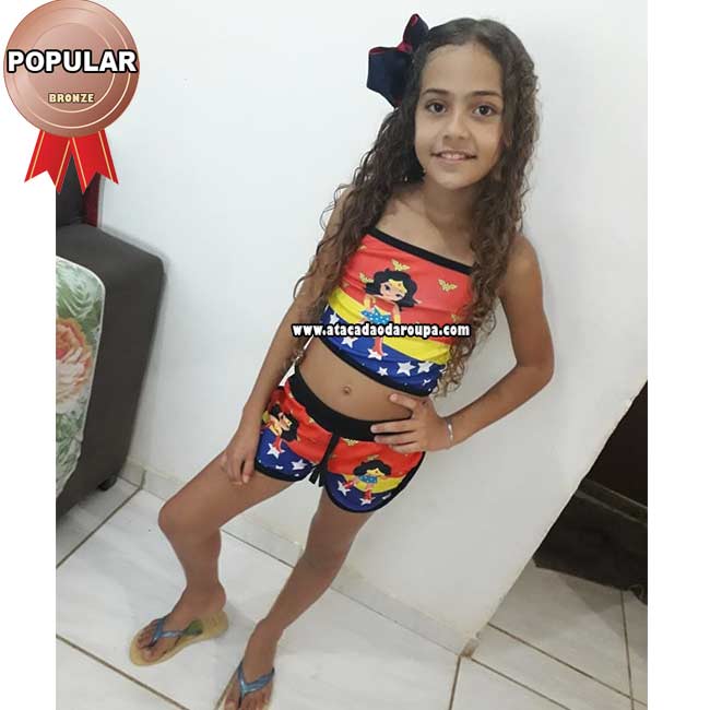Conjuntos de Personagens P/M/G