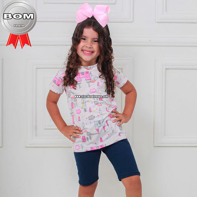 Conjunto Infantil Intermediário 1 a 5 Anos