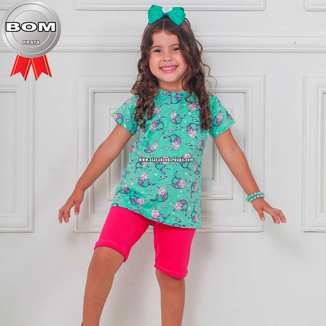 Conjunto Infantil Intermediário 1 a 5 Anos
