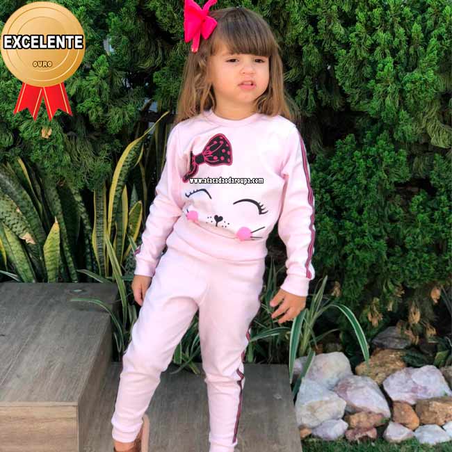 Conjunto Ribana Infantil 1 a 2 Anos