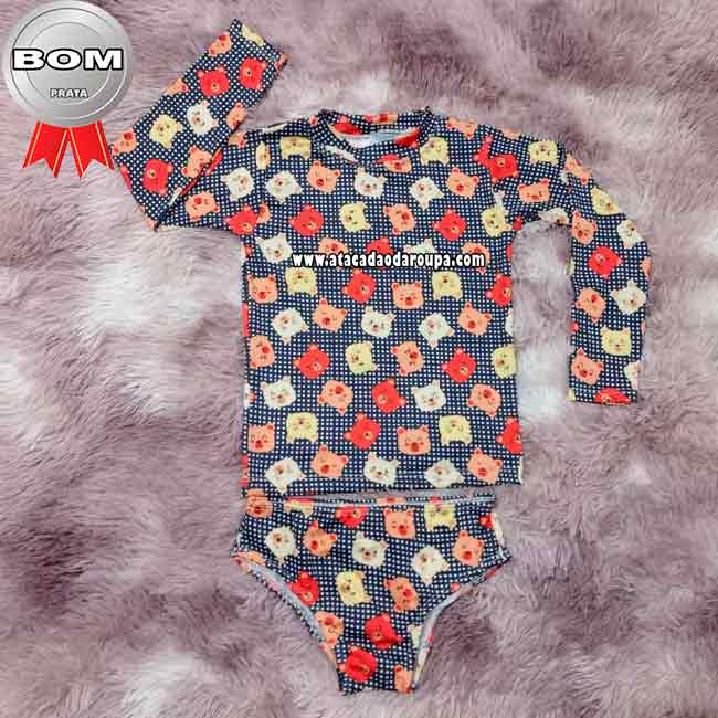 Conjunto Infantil Feminino Uv