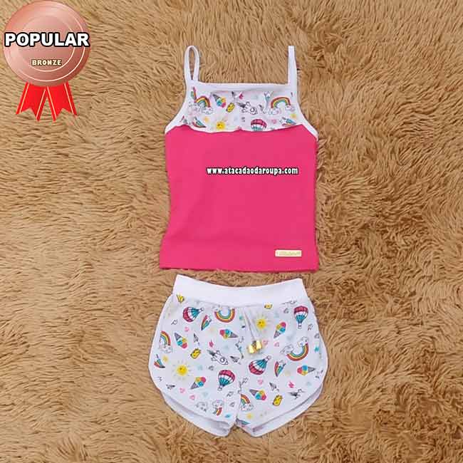 Conjuntinhos Infantil 1 a 2 Anos
