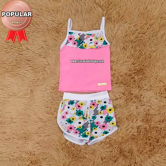 Conjuntinhos Infantil 1 a 2 Anos