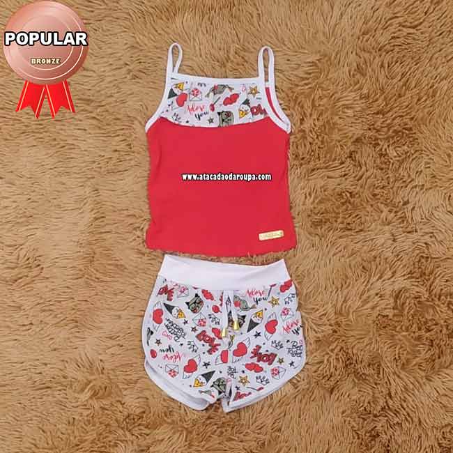 Conjuntinhos Infantil 1 a 2 Anos