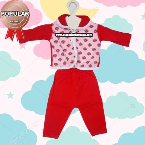 Conjunto Pagão Masculino RN