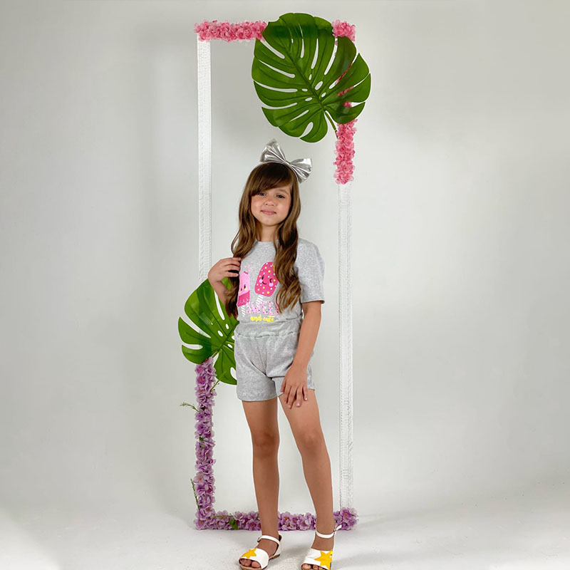 Conjunto Infantil Arrumado