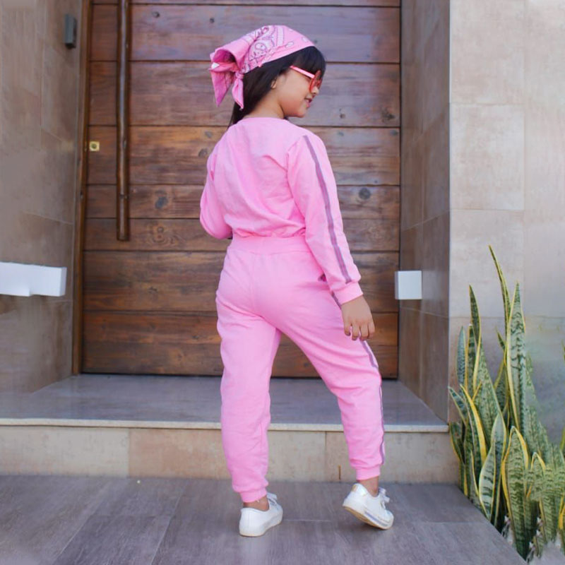 Conjunto Infantil Ribana Canelada
