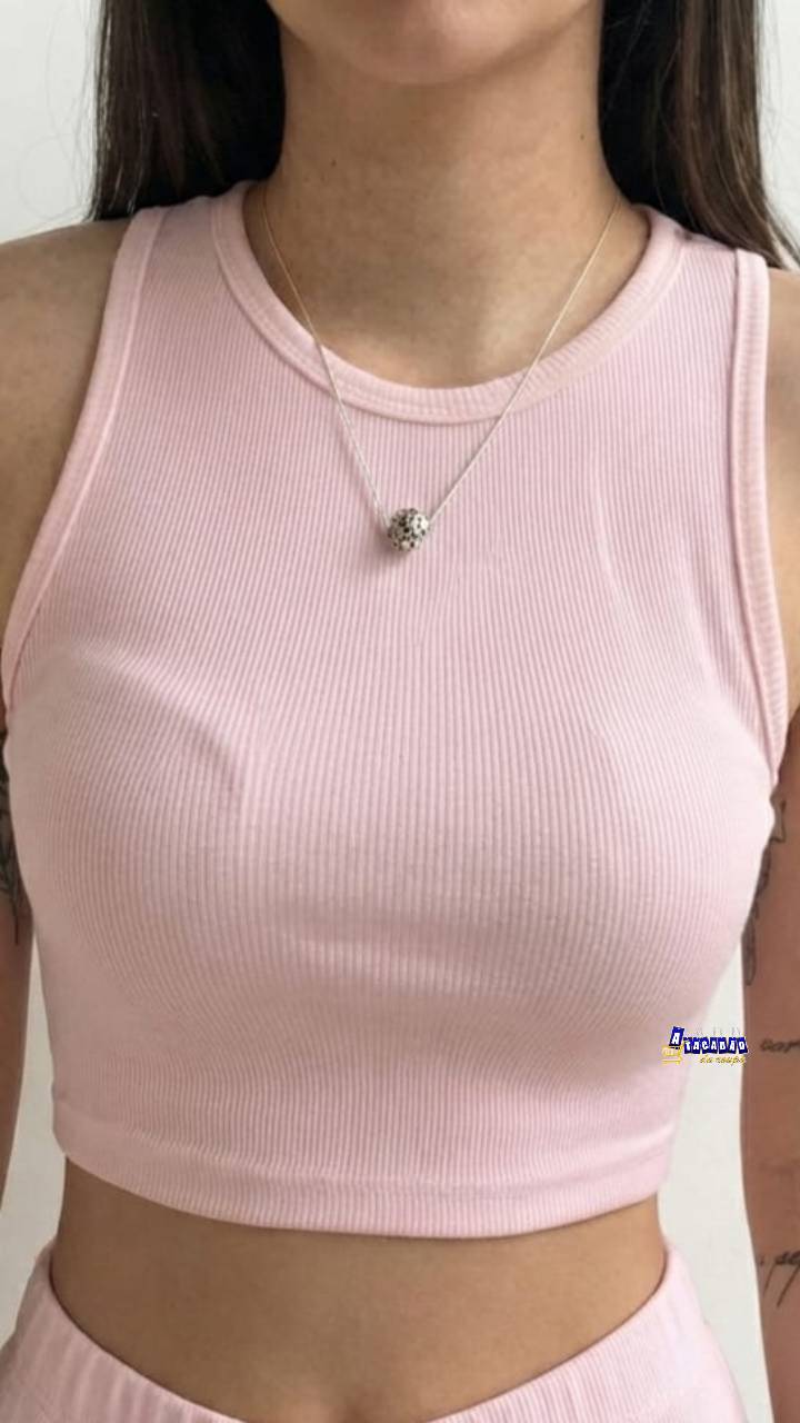 Cropped Ribana Regata Basico