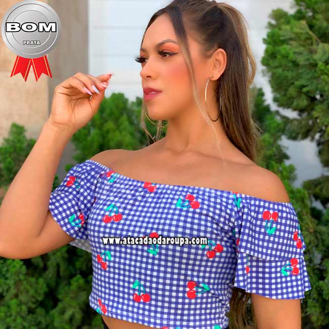Blusa Feminina Summerplex
