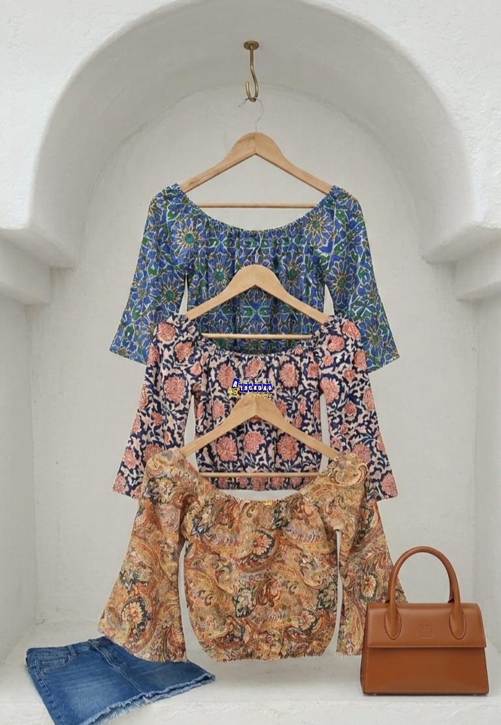 Croppeds Feminino Estampado