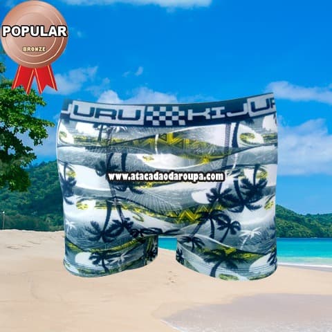 Cuecas Boxer Microfibra Juvenil