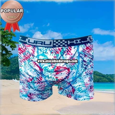 Cuecas Boxer Microfibra Juvenil