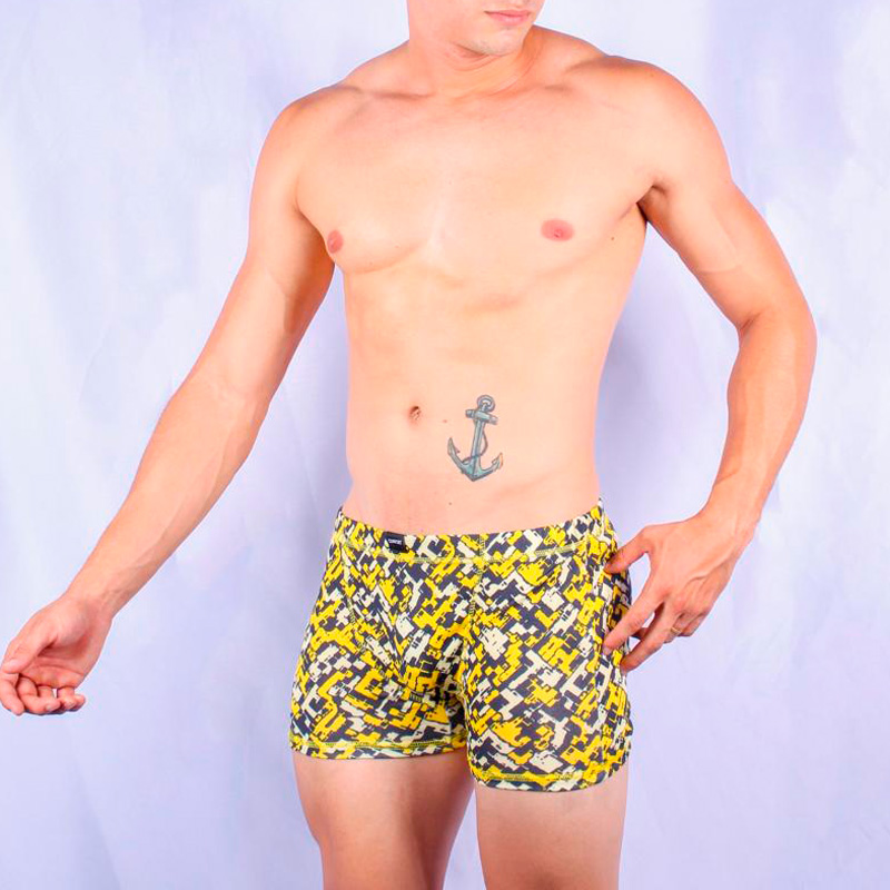 Cueca Box Cos Embutido Estampada