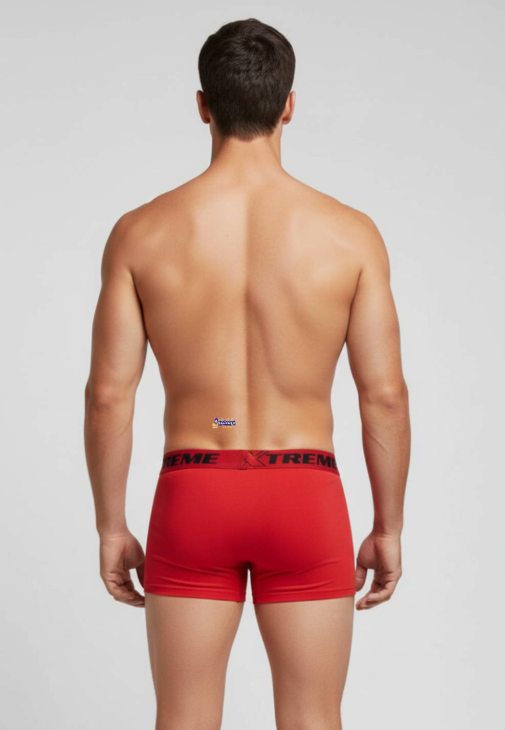 Cueca Box Em Cotton Adulto cós Elástico
