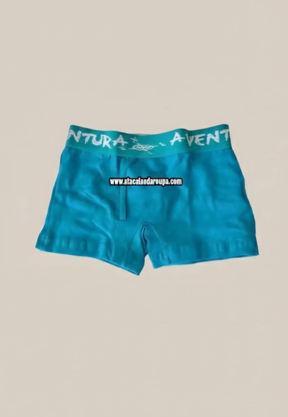 Cueca Box Infanto juvenil Em Cotton