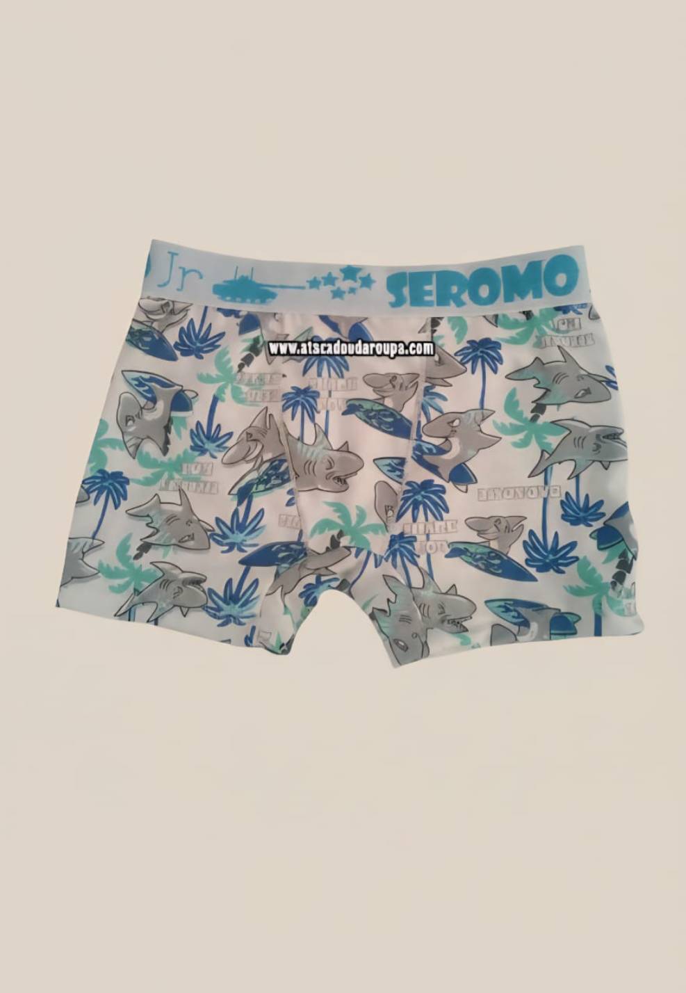 Cueca Boxer Infantil