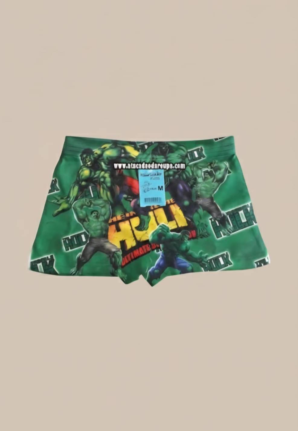 Cueca Boxer Infantil Sublimada
