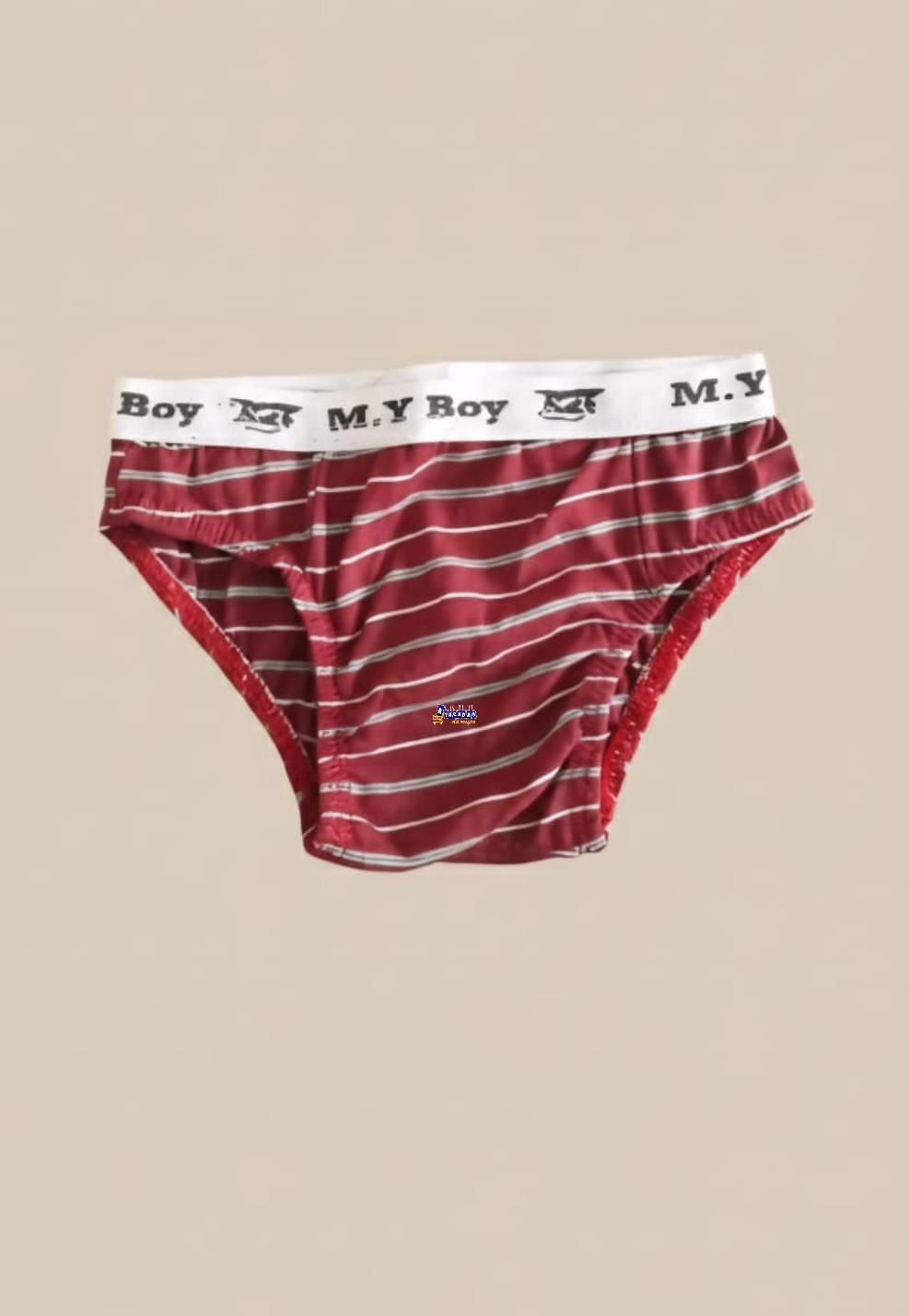 Cueca Infantil Listrada