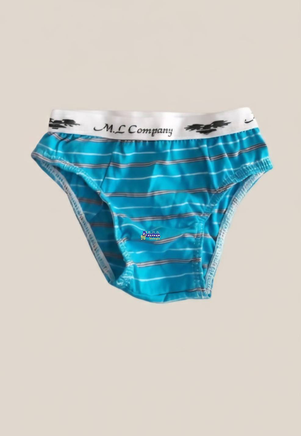 Cueca Infantil Listrada