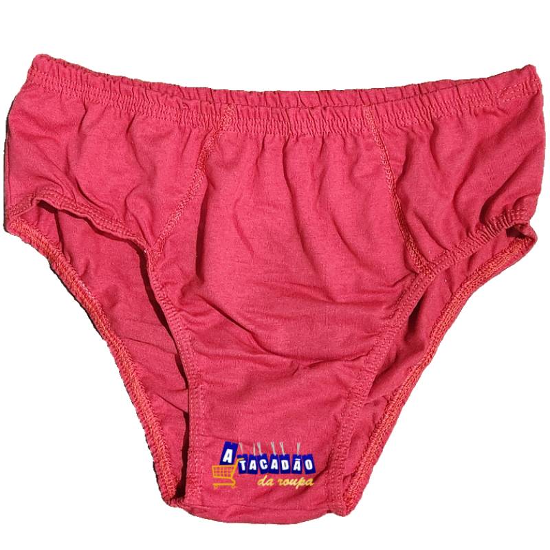 Cueca Slip Algodao Masculina Adulta