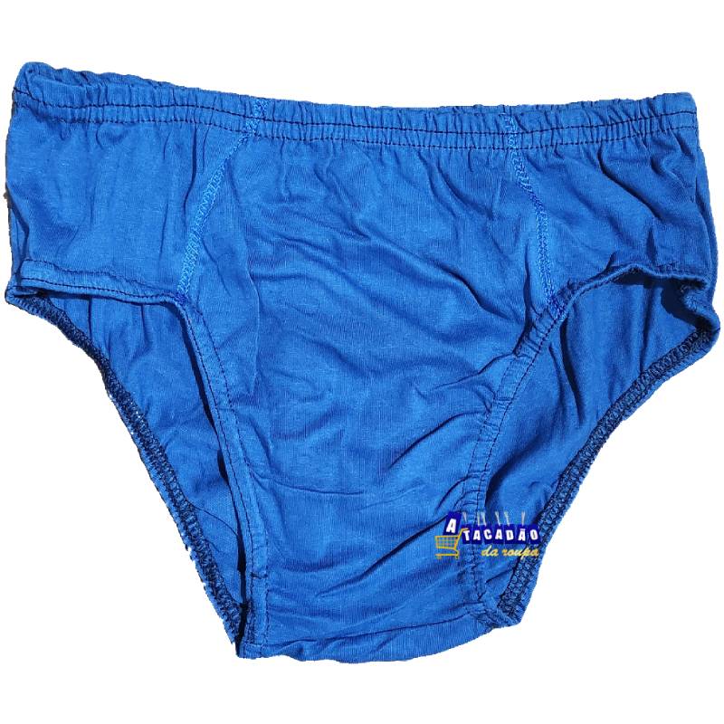 Cueca Slip Algodao Masculina Adulta