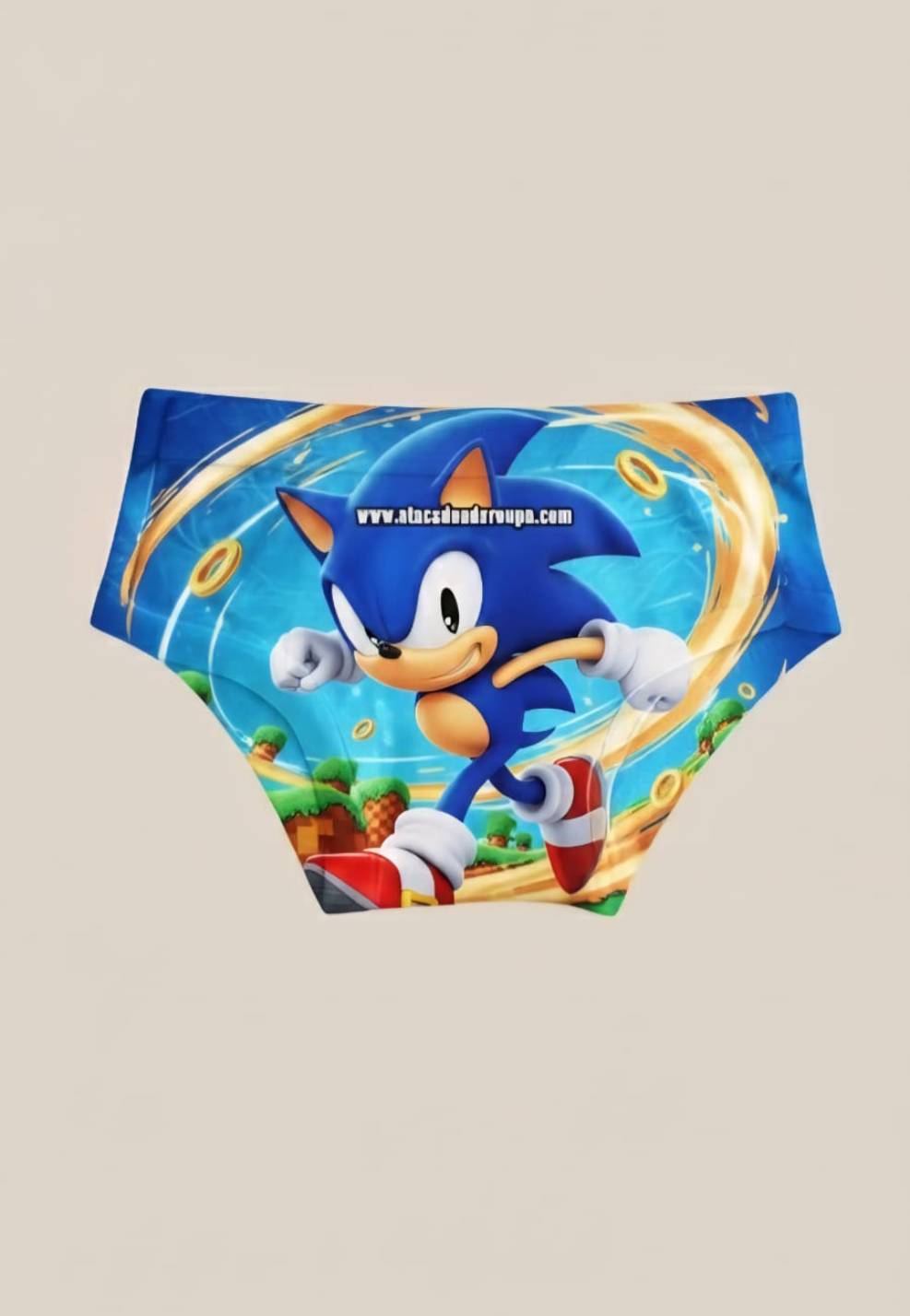 Cuecas infantil Personagens
