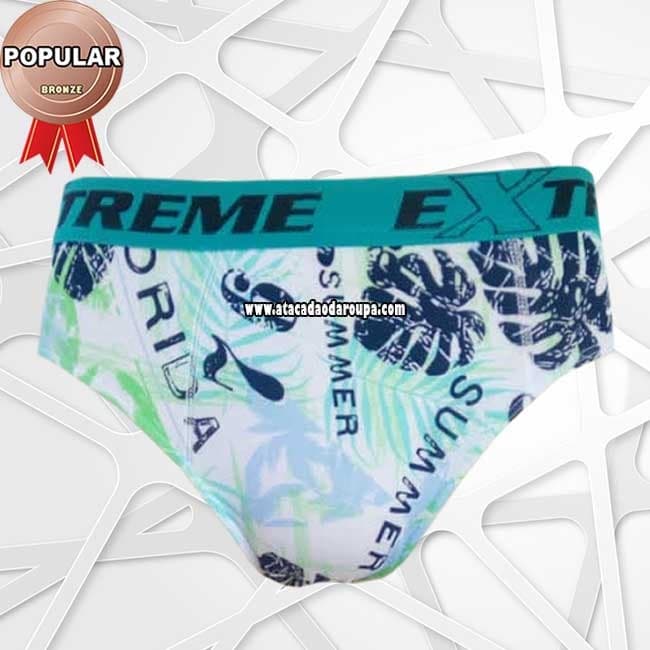 Cueca Estampada Microfibra