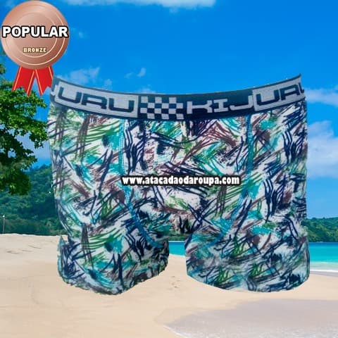Cuecas Boxer Microfibra Juvenil