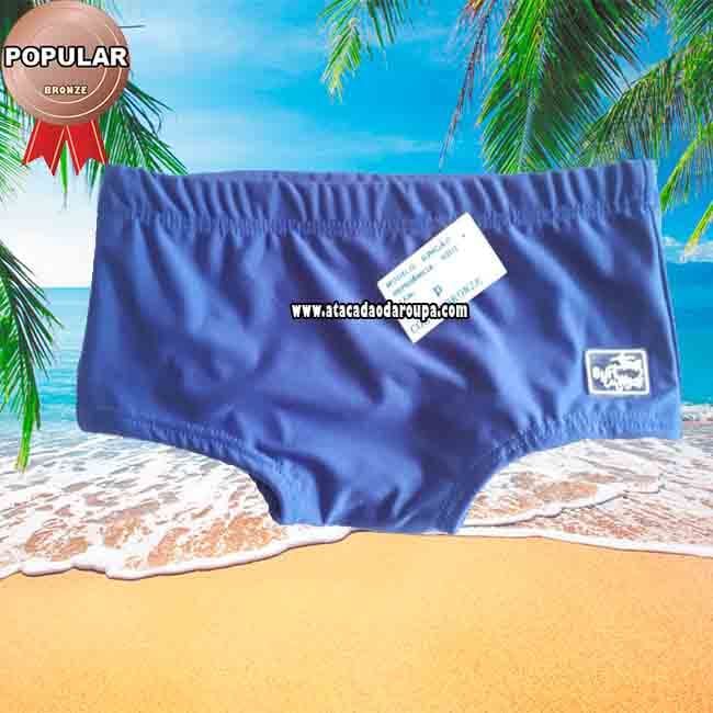 Sunga Infantil Lisa Microfibra