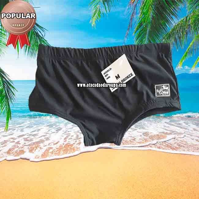 Sunga Infantil Lisa Microfibra