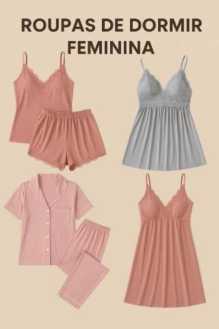 Roupas Para Dormir