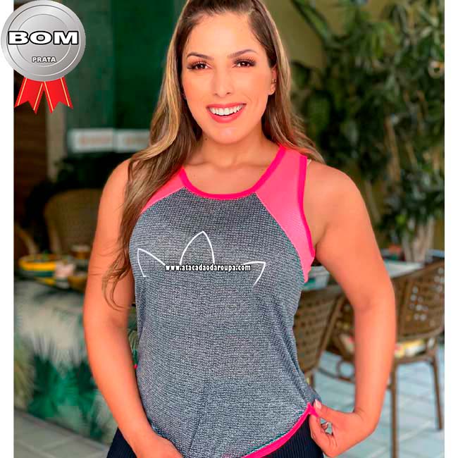 Blusa Fitness Dryfit
