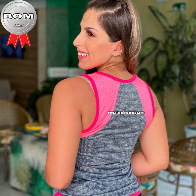 Blusa Fitness Dryfit