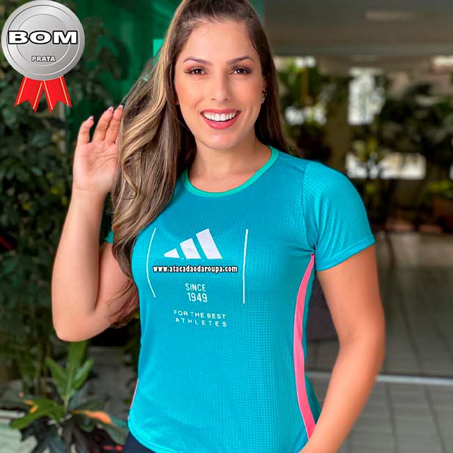 Blusa Fitness Dryfit