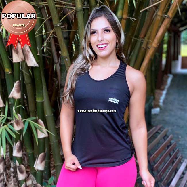 Blusas Lisas Fitness M/G