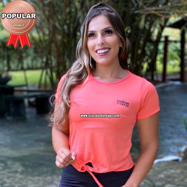 Blusas Lisas Fitness M/G