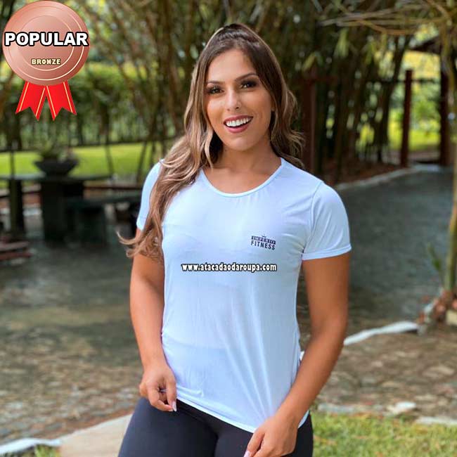 Blusa fitness feminina