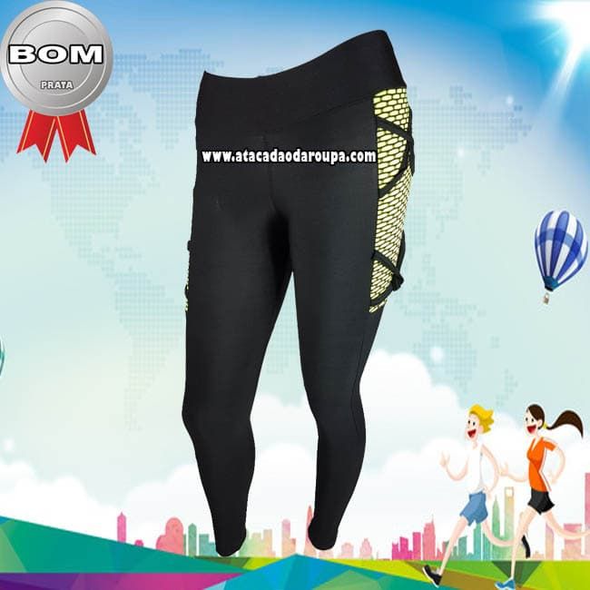 Calça Legue Suplex Fitness M