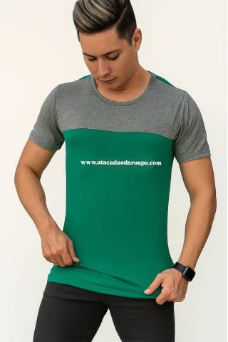 Camisa Dryfit Fitness Masculina