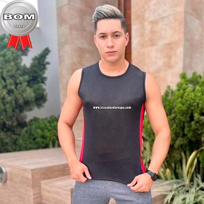 Camisa Dryfit Fitness Masculina G