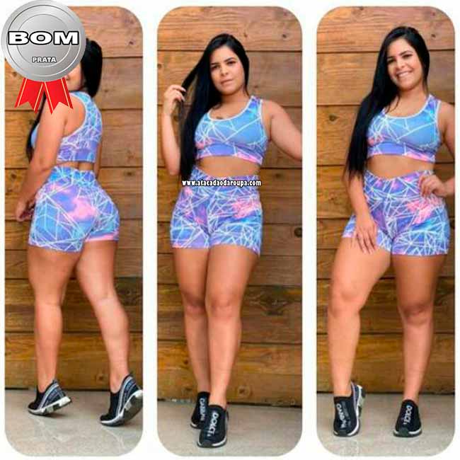 Conjunto Academia Suplex Grosso