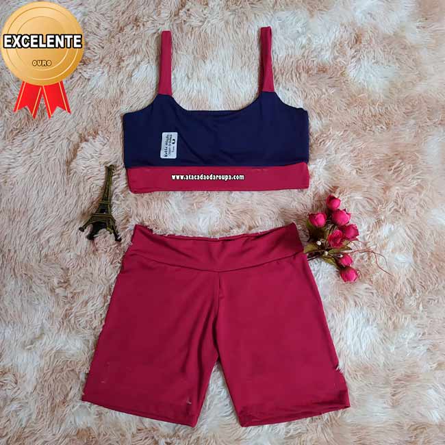 Conjuntos Feminino Fitness M