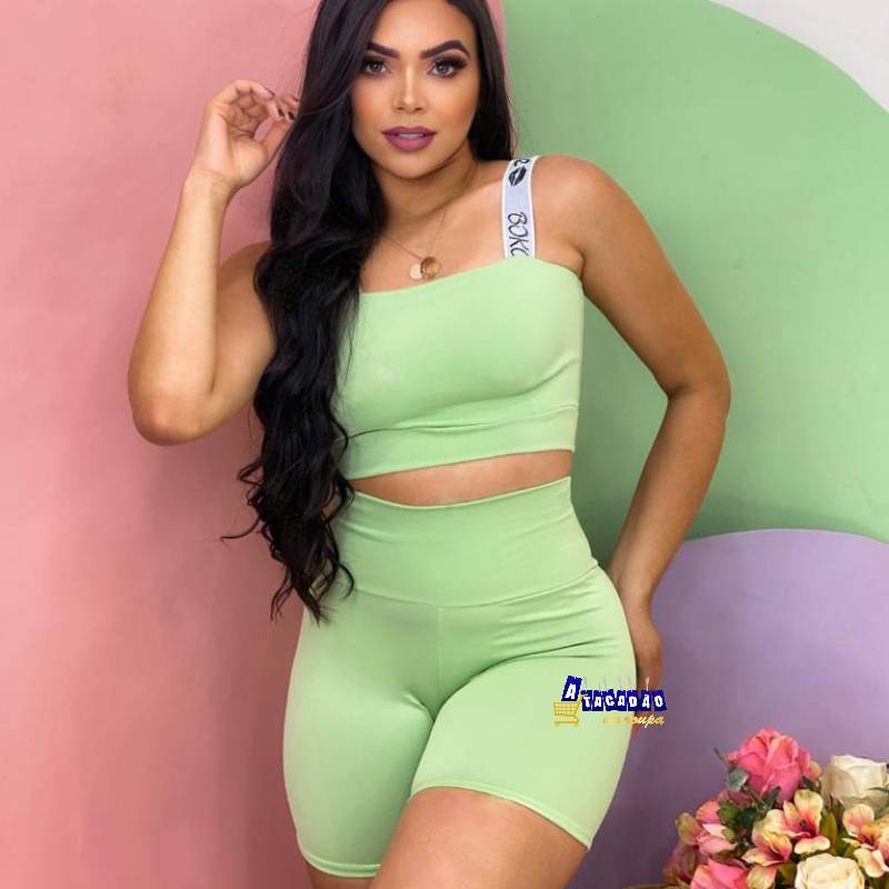 Conjunto fitness feminino