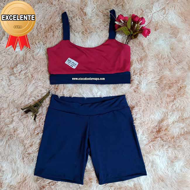 Conjuntos Feminino Fitness M