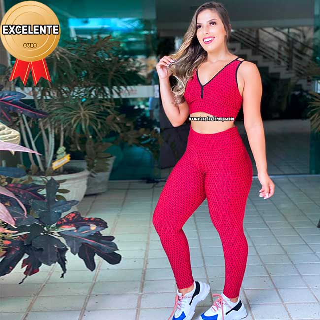 Conjunto Fitness Jacar