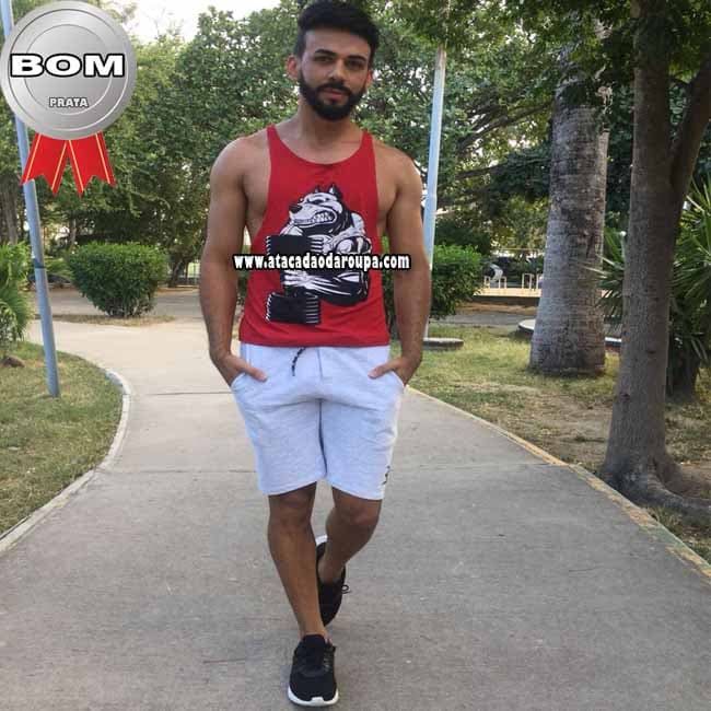 Regatão Masculino Fitness