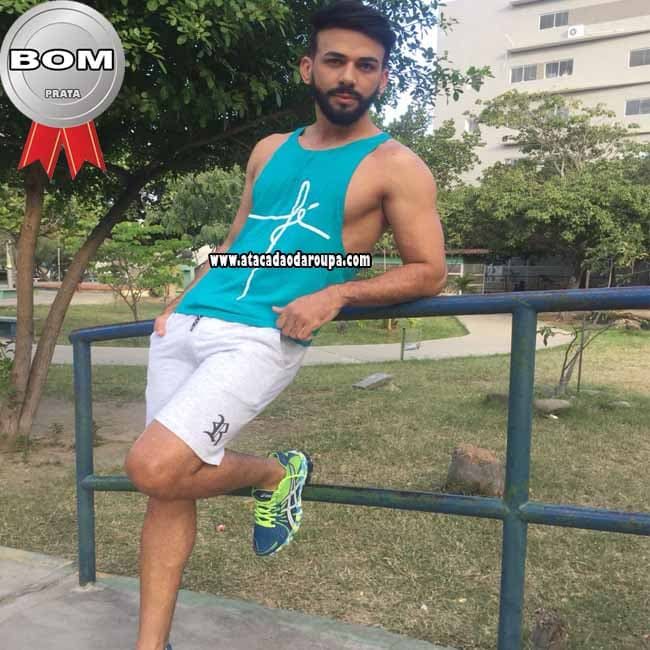 Regatão Masculino Fitness
