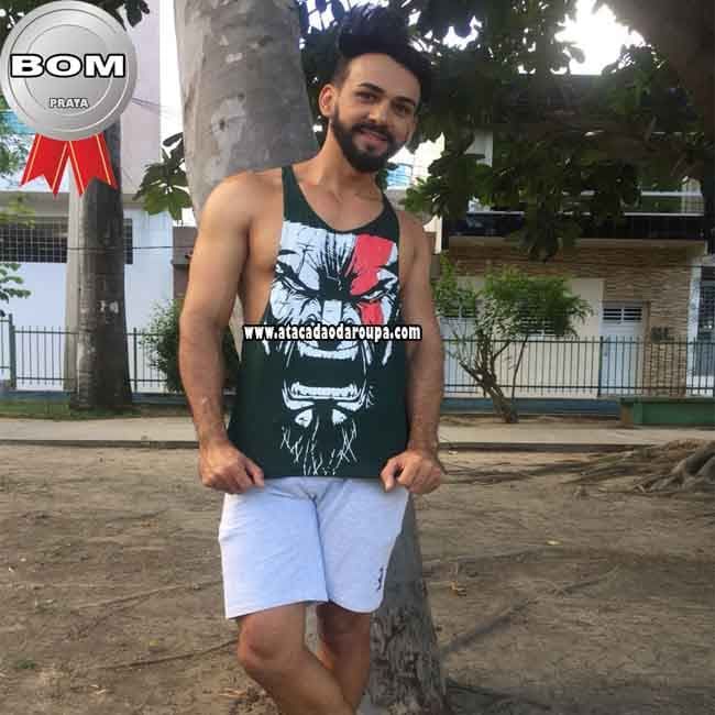 Regatão Masculino Fitness
