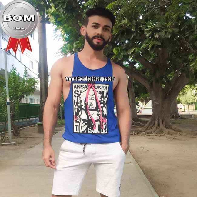 Regatão Masculino Fitness