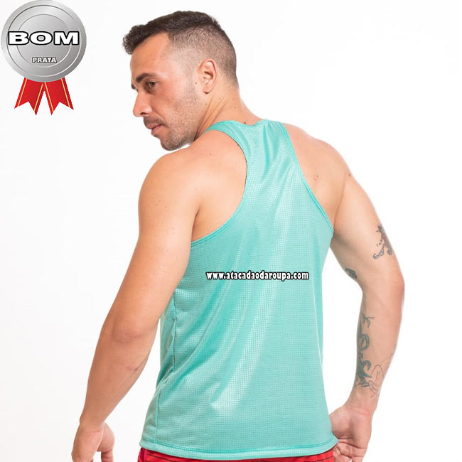 Regata Masculina Dry Fitness Academia